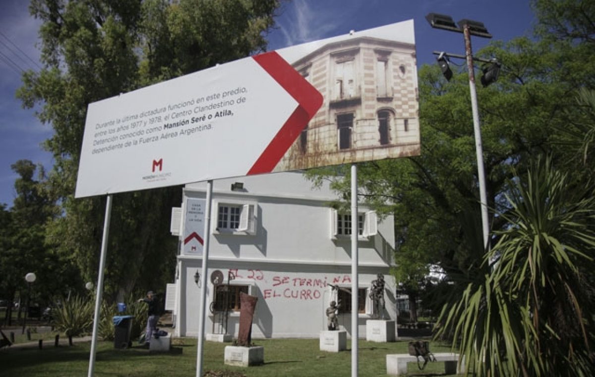Cuando a la memoria y la verdad las tapa el olvido