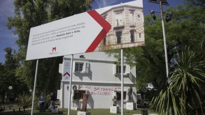 Cuando a la memoria y la verdad las tapa el olvido