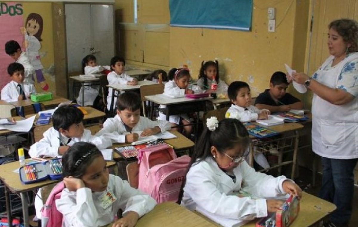 Una escuela municipal cordobesa, entre las mejores en su categoría en Lengua y Matemática
