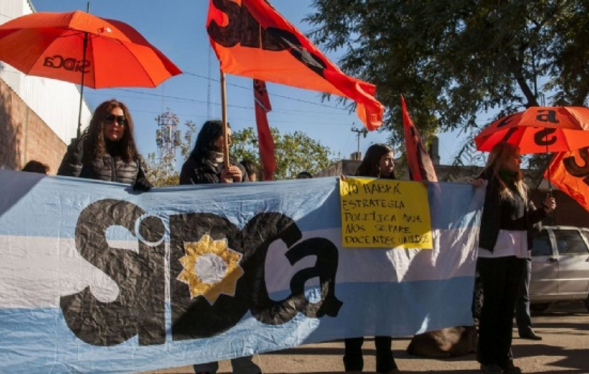 Dictaron la conciliación obligatoria en el conflicto docente de Valle Viejo