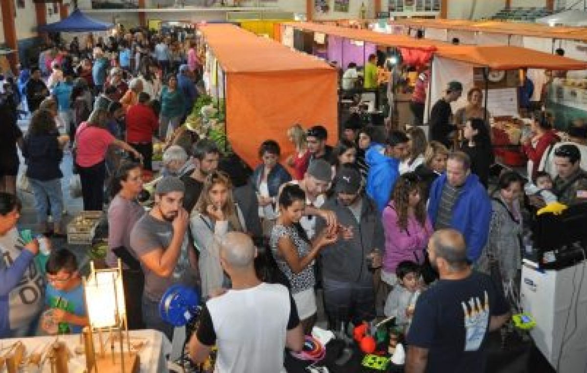 Feria de invierno de Productores, Emprendedores y Artesanos, Rawson, 8 y 9 de julio