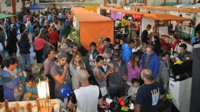 Feria de invierno de Productores, Emprendedores y Artesanos, Rawson, 8 y 9 de julio