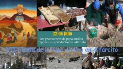 Fiesta de la Papa Andina en Alfarcito, 22 de julio