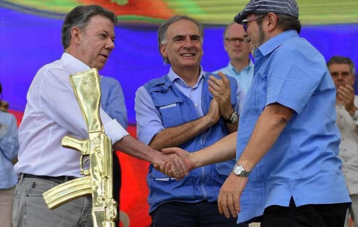 Las FARC lanzarán su partido político oficial