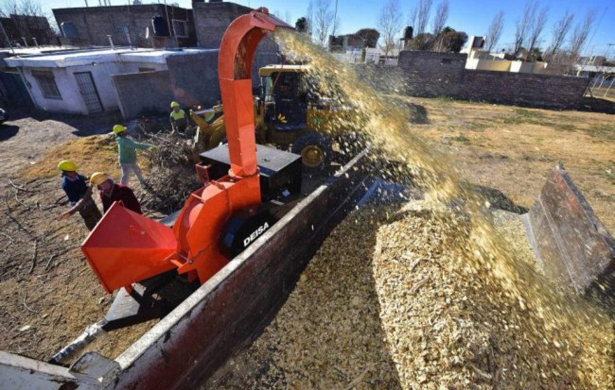 El reciclado se convirtió en una política de estado en Junín