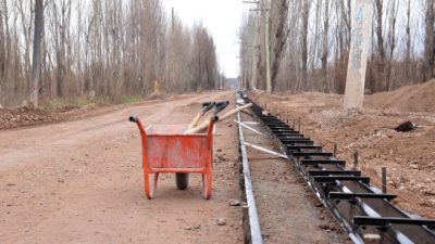 Cipolletti: La obra pública no logra remontar