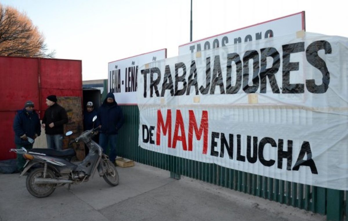Gobierno de Neuquén le compra leña a MAM para que los empleados cobren sus sueldos