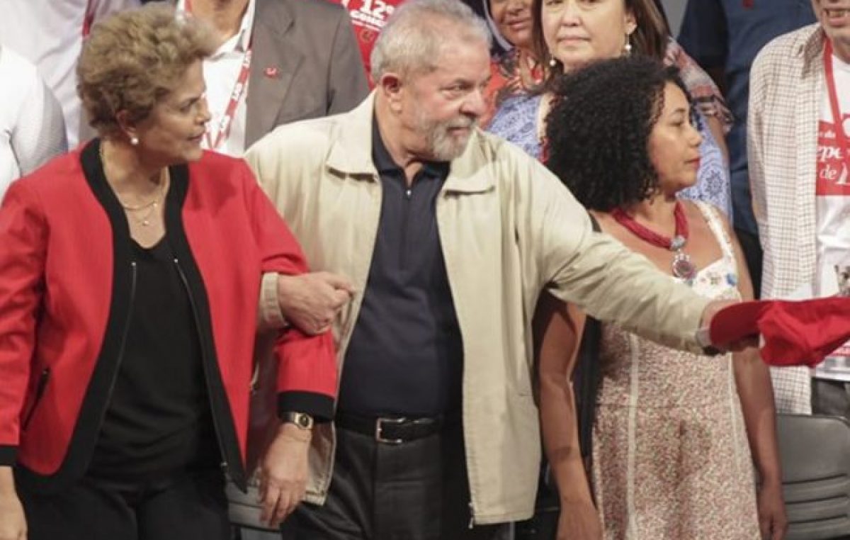 Dilma: «Lula es inocente y el pueblo lo rescatará»