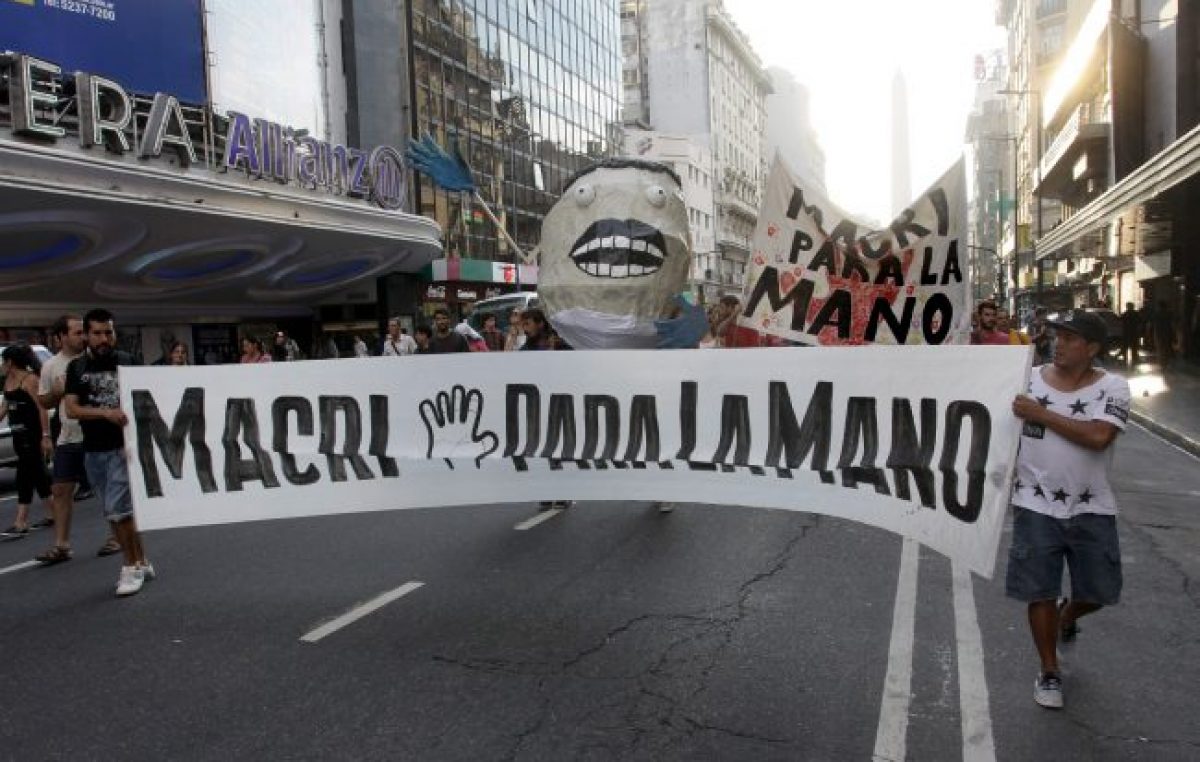 Una marcha contra el ajuste y por el trabajo