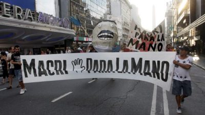 Una marcha contra el ajuste y por el trabajo