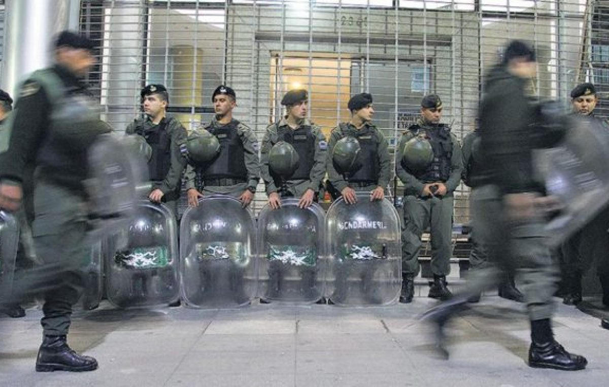 “Hay una persecución al movimiento sindical”