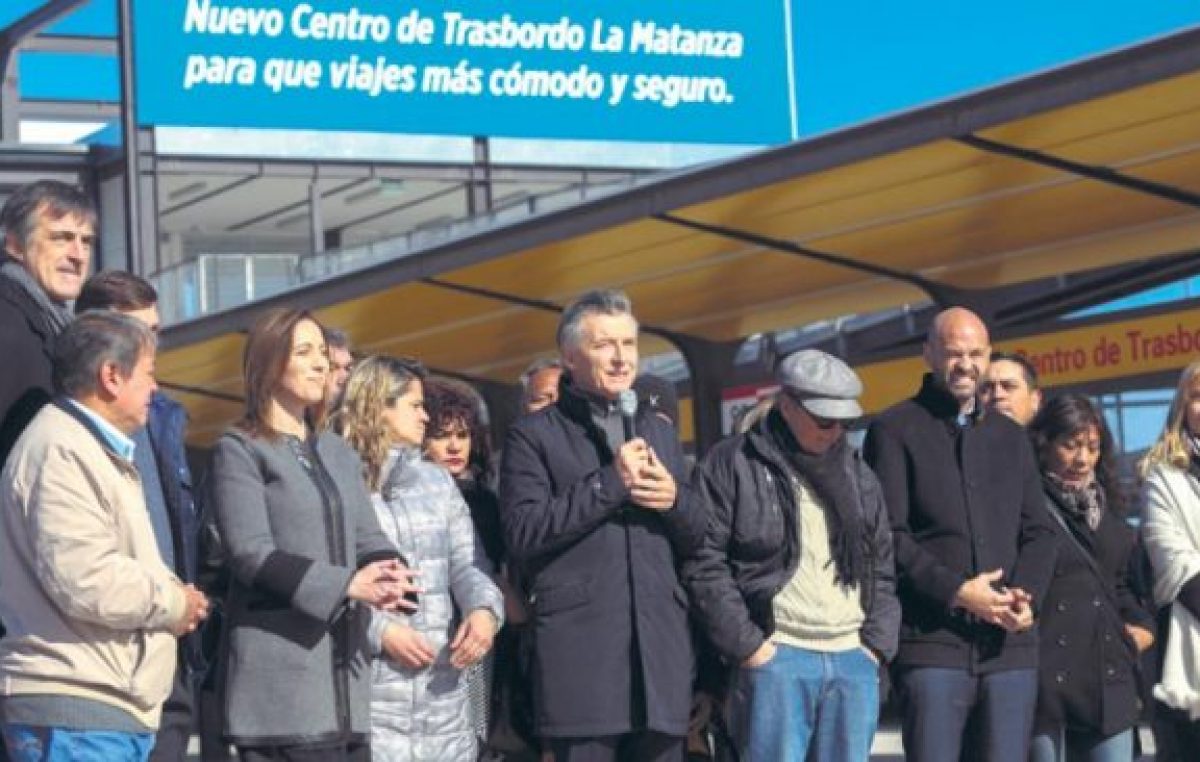 En La Matanza pero lejos de la gente