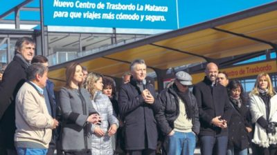 En La Matanza pero lejos de la gente