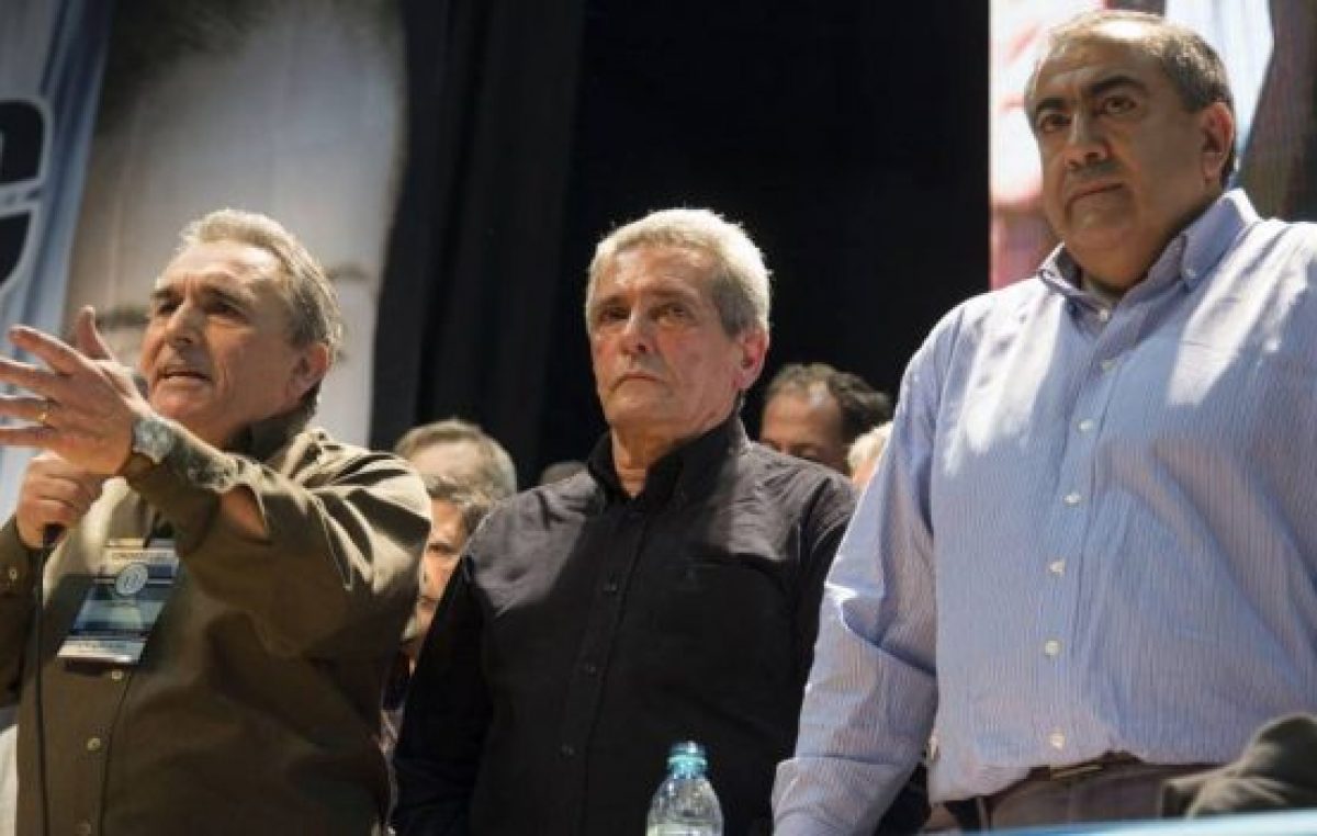 La CGT, entre el paro y la movilización