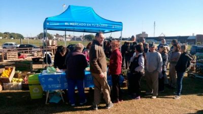 El Mercado en tu Barrio realizó mil ferias en lo que va del año