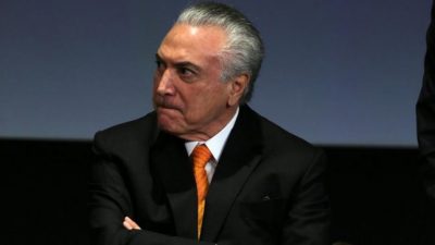 Brasil: el Congreso aceptó la denuncia contra Temer, que apuesta a frenarla