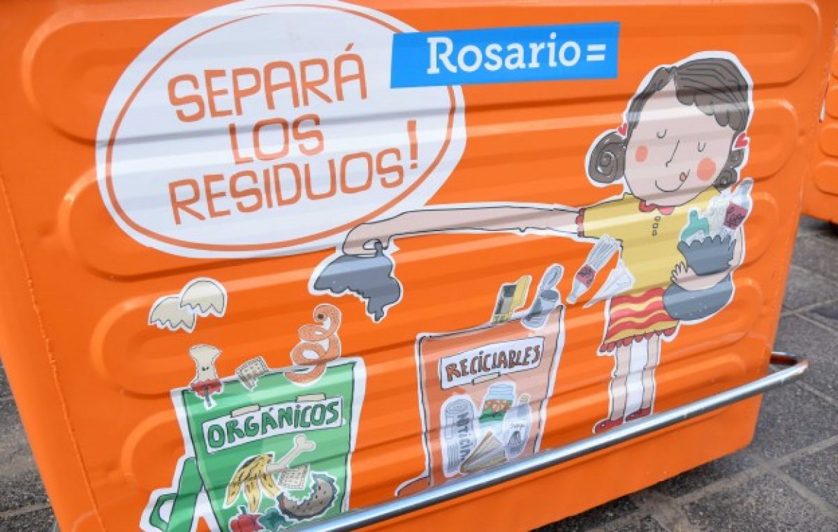 Construirán en Rosario una planta para tratar residuos reciclables