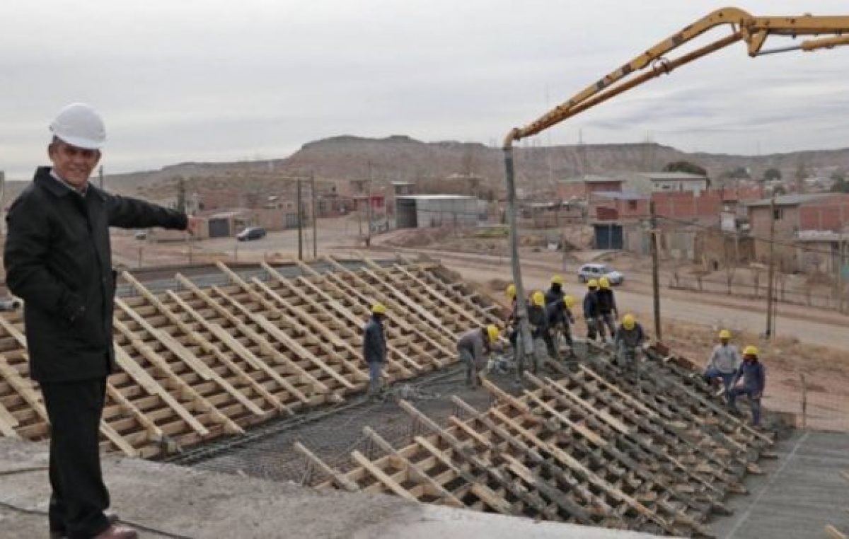 Avanzan las obras de la muni de Neuquén