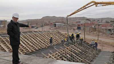 Avanzan las obras de la muni de Neuquén