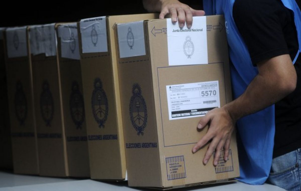 Con 57 listas, Santa Fe presenta la oferta electoral más amplia de todo el país