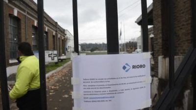 Una fuente laboral menos:hoy se firman los últimos retiros de los talleres de Pérez