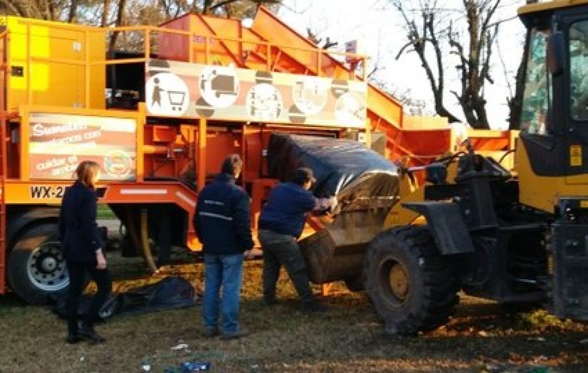 Encaran la erradicación de basurales a cielo abierto en Firmat y la zona