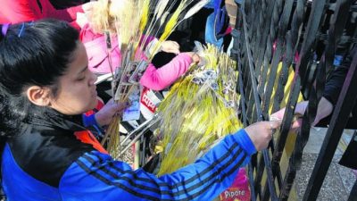 Rosario: El temor a perder el empleo promete una celebración masiva en San Cayetano