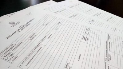 Más de 200 funcionarios mendocinos todavía deben presentar su declaración jurada
