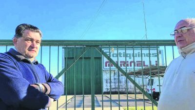 Venado Tuerto: empleados de una fábrica hallaron la planta cerrada