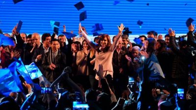 Cristina Kirchner se impuso en las PASO de Buenos Aires por 0,4%
