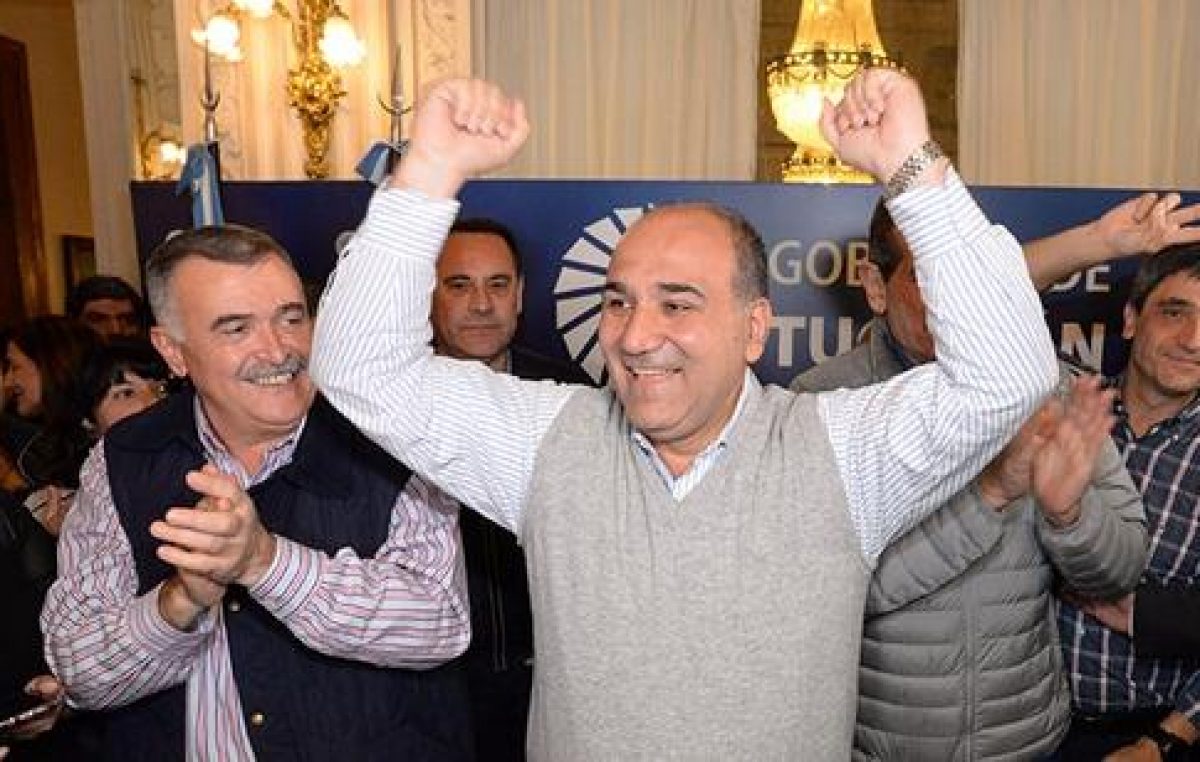El Frente Justicialista le sacó 200 mil votos de diferencia a Cambiemos en Tucumán
