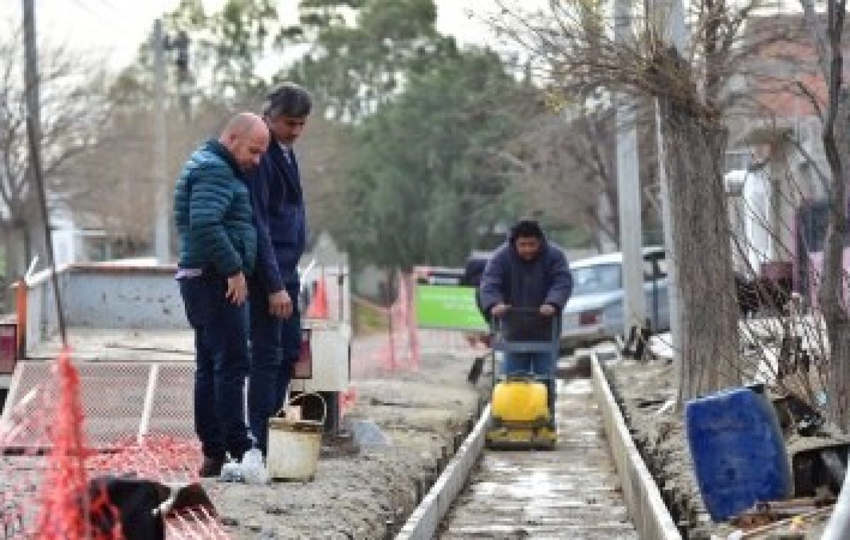 Madryn avanza con las obras que se puede