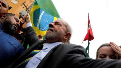 Brasil: La gira del reencuentro con el pueblo