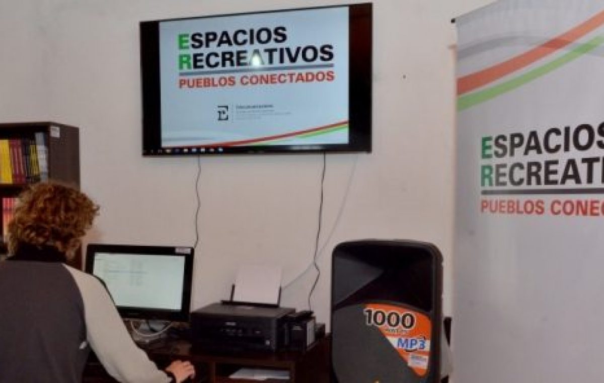 Continúa la implementación del programa “Pueblos Conectados” en Juntas de Gobierno entrerrianas