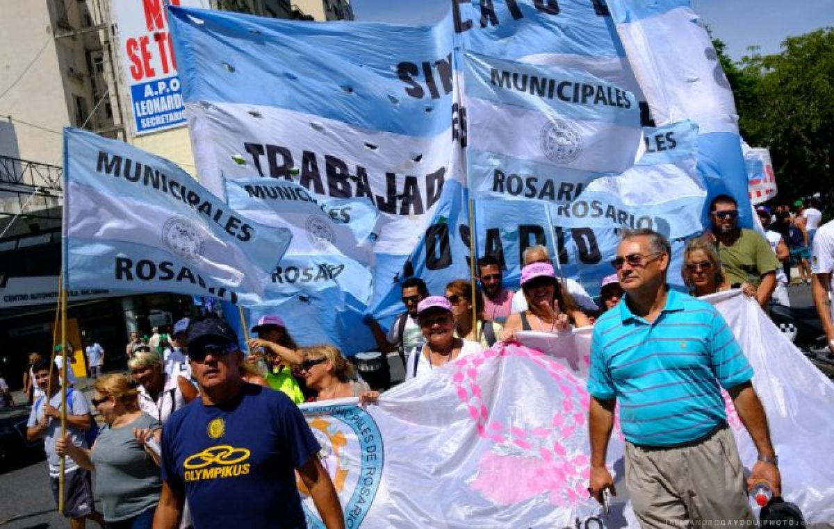 FESTRAM Santa Fe participa de la Movilización convocada por la CGT