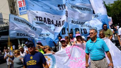 FESTRAM Santa Fe participa de la Movilización convocada por la CGT