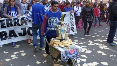 Organizaciones sociales preparan la gran marcha de “San Cayetano”