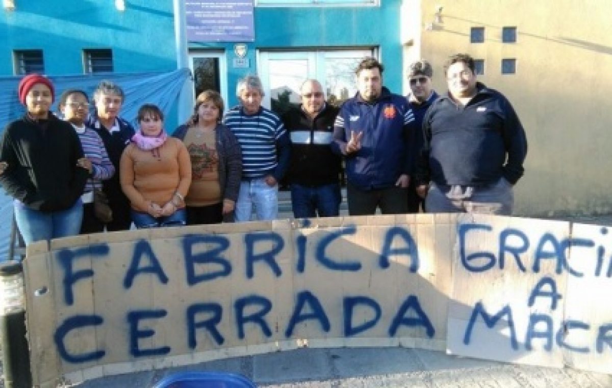 Afirman que el cierre de la metalúrgica Bordone en Ituzaingó «es un reflejo de lo que pasa en toda la zona”