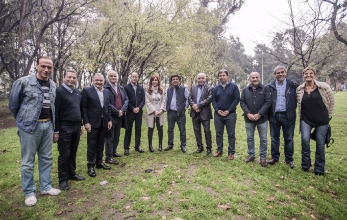 Cristina se reunió con los intendentes de la Tercera, el “bastión” del kirchnerismo