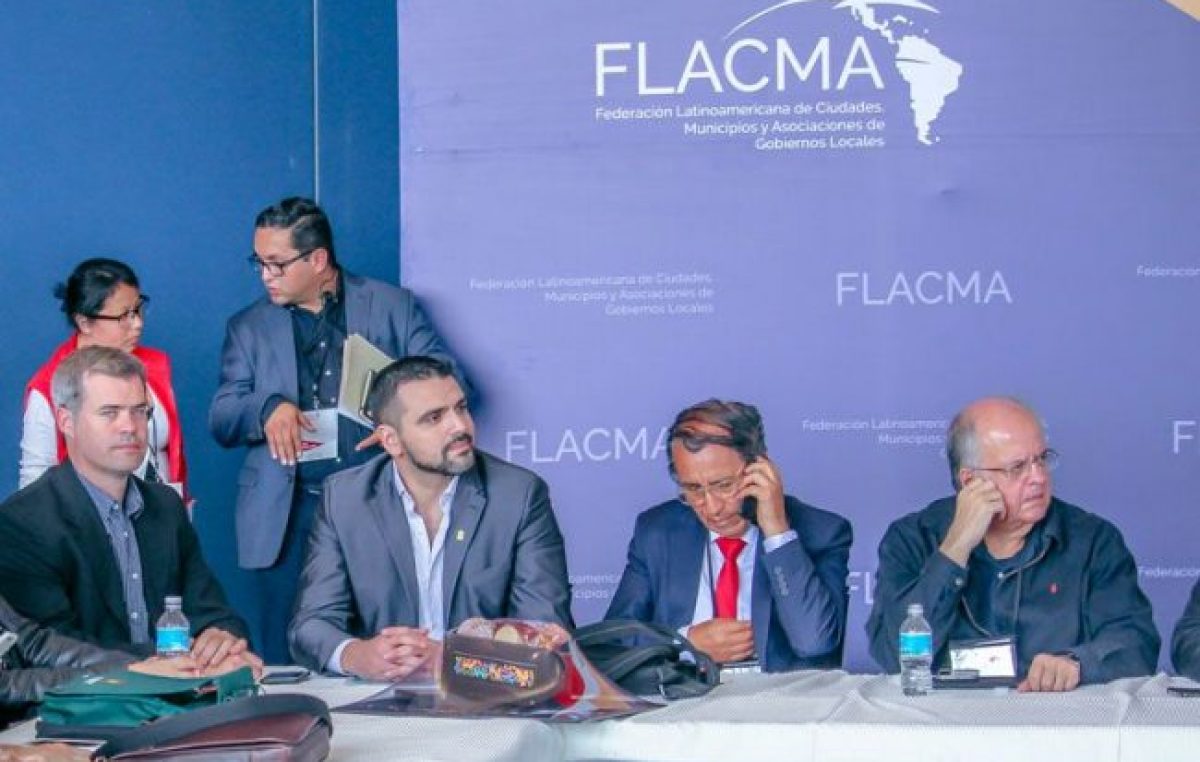 Malvinas: Alcaldes latinoamericanos apoyaron el reclamo de soberanía