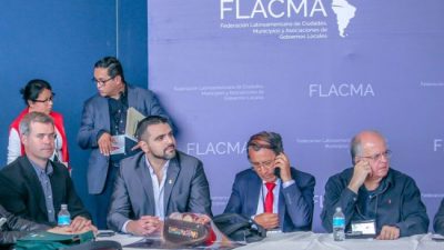 Malvinas: Alcaldes latinoamericanos apoyaron el reclamo de soberanía