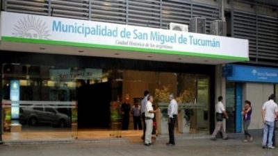 Reclaman que haya paritarias municipales en Tucumán
