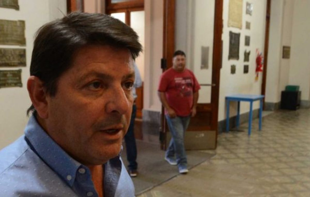 «Me llevo soluciones para los compañeros», dijo el titular del sindicato de Municipales de Bahía Blanca