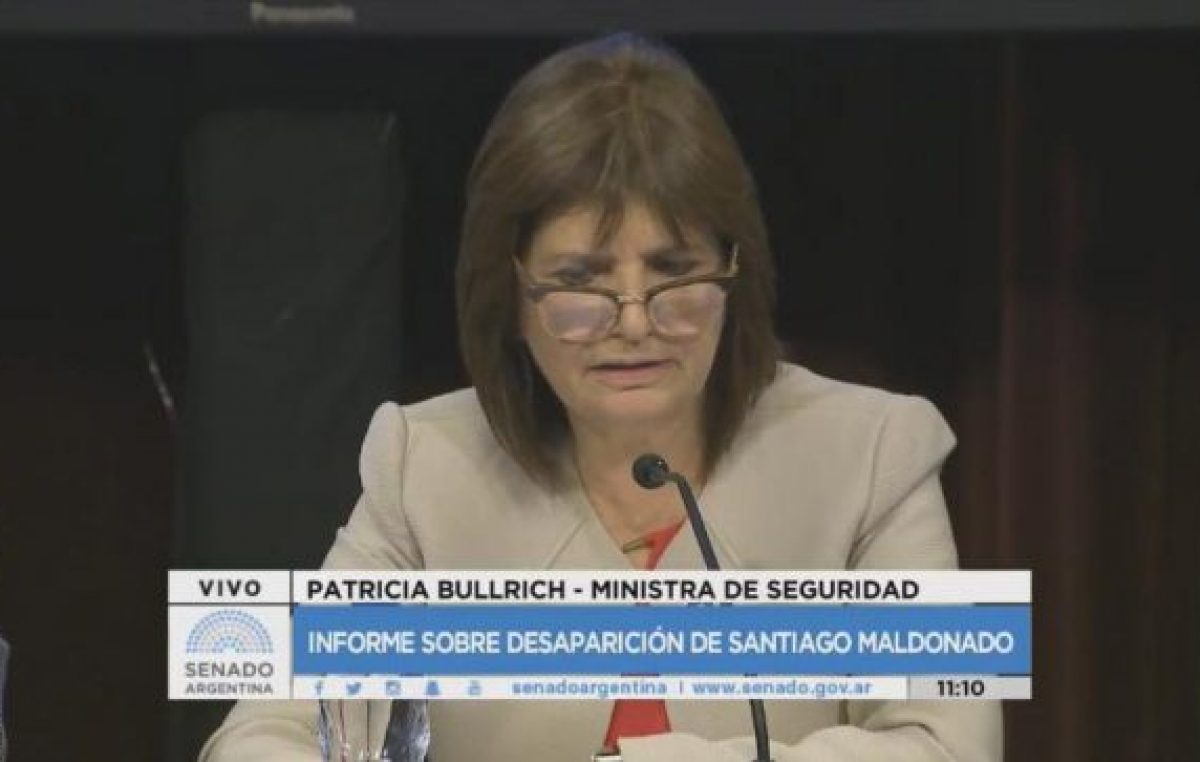 Se cae otra mentira: la prueba que desmiente a Bullrich sobre la desaparición de Santiago