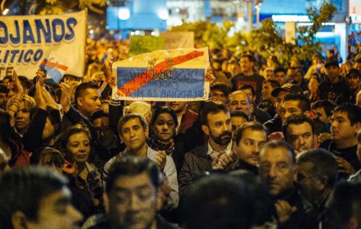 La Rioja: El paredismo marchó bajo consigna “respeto a la autonomía municipal”