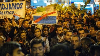 La Rioja: El paredismo marchó bajo consigna “respeto a la autonomía municipal”
