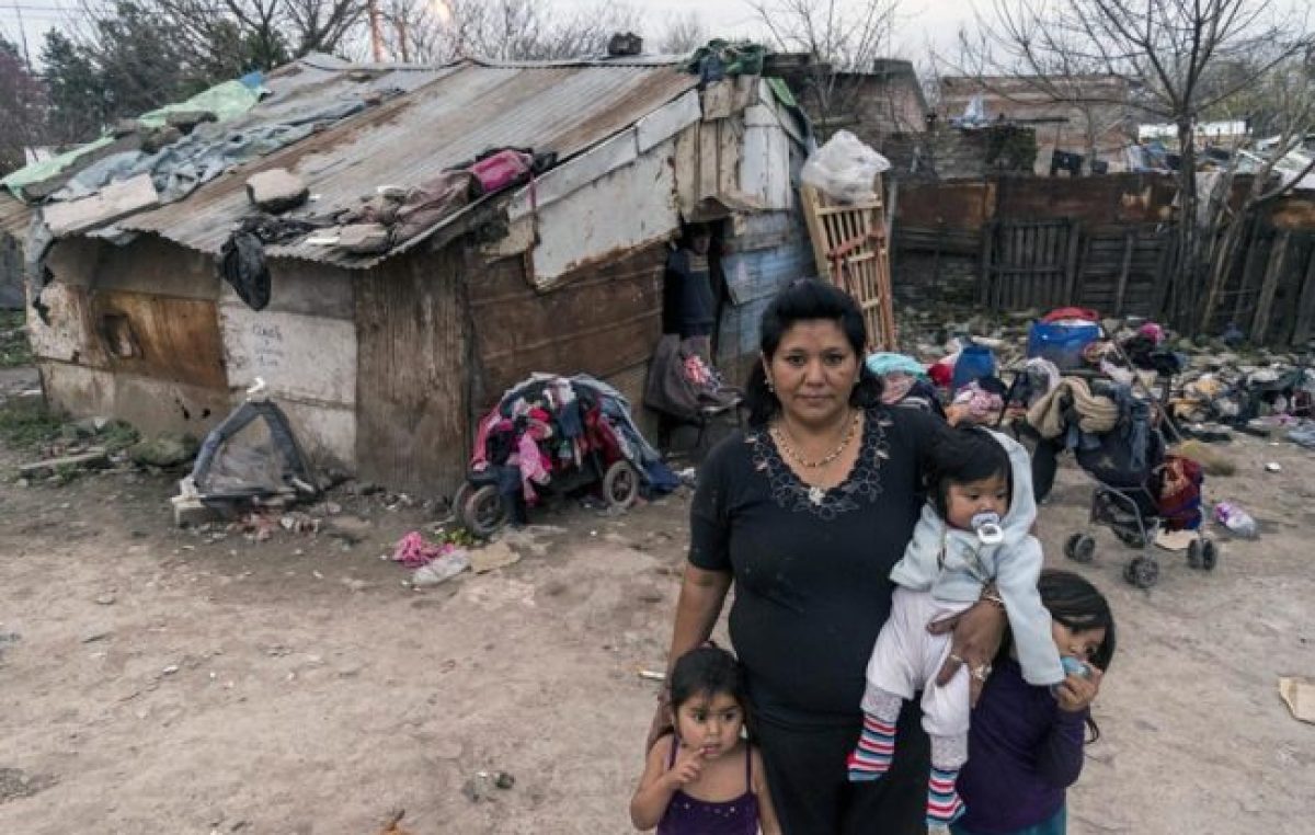 Pobreza: La baja de la inflación genera expectativas, pero no soluciones