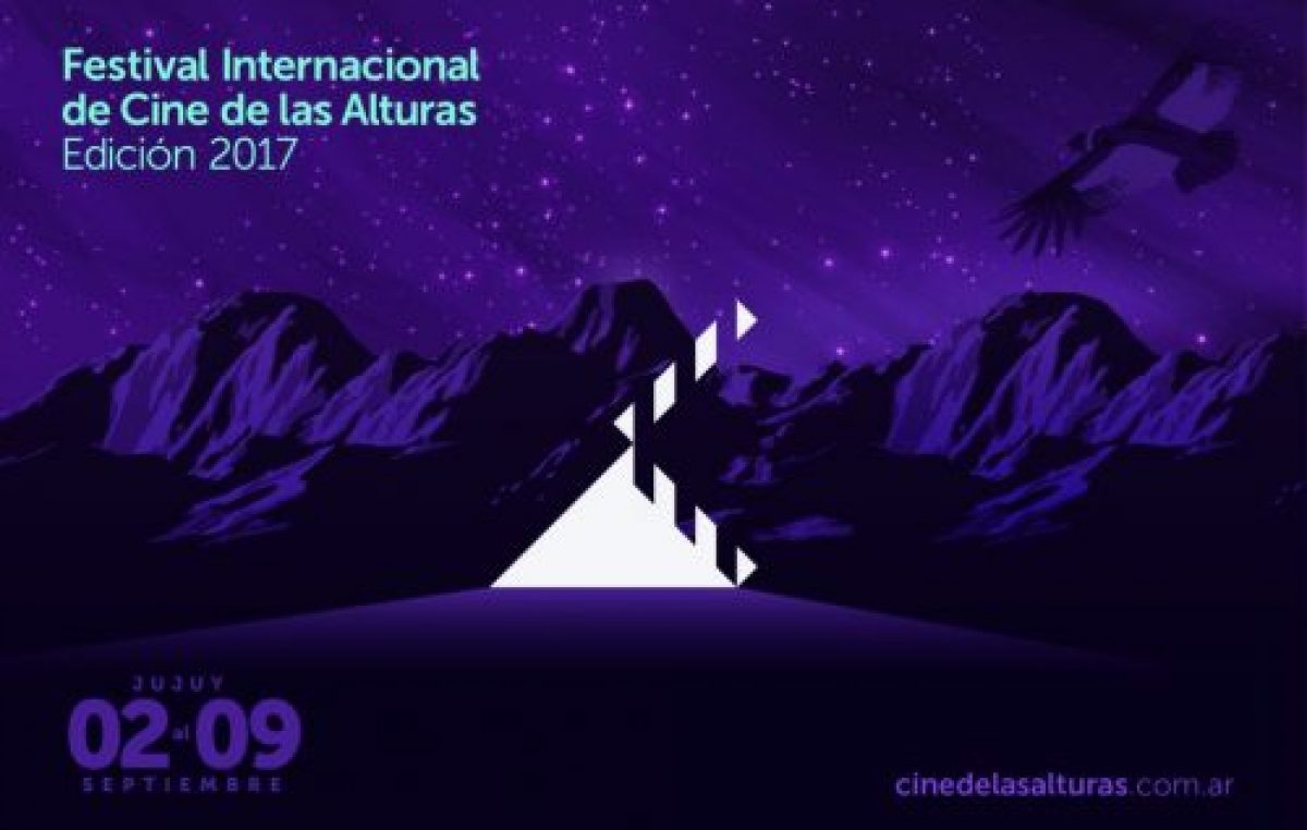 Festival Internacional de Cine de las Alturas, en Jujuy, del 2 al 9 de septiembre