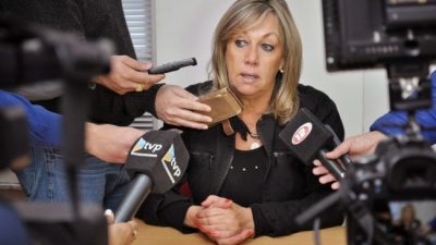 La intendenta reitero que Provincia tiene una millonaria deuda impositiva con Rawson
