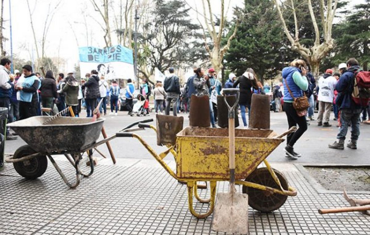Cooperativistas de Mar del Plata vuelven a reclamar por la construcción de 56 viviendas